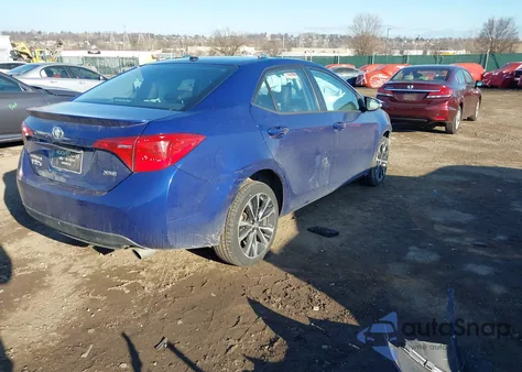2017 Toyota Corolla Xse from USA, damaged, VIN 2T1BURHE1HC756360